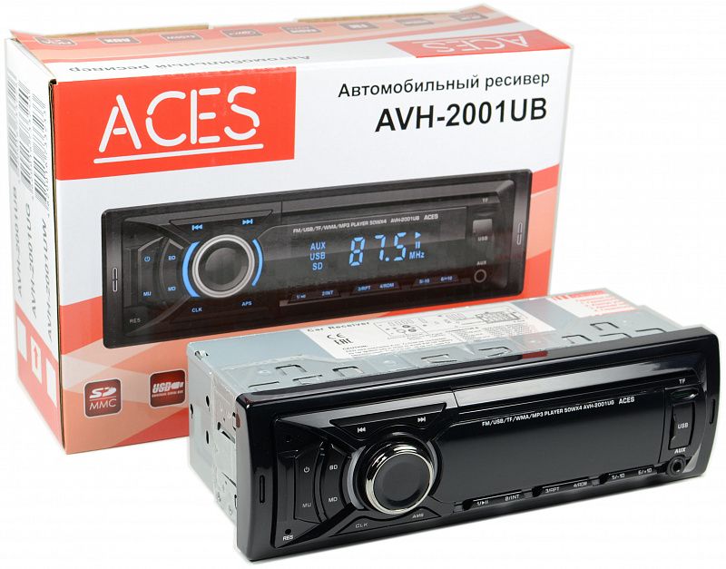 USB - ресивер Aces AVH-2001UG