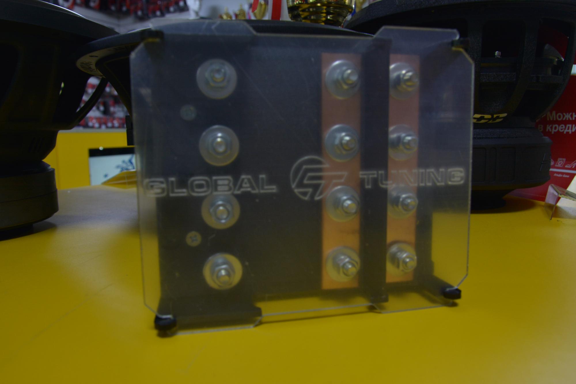 Дистрибьютор питания Global Tuning биполярный 4-канальный