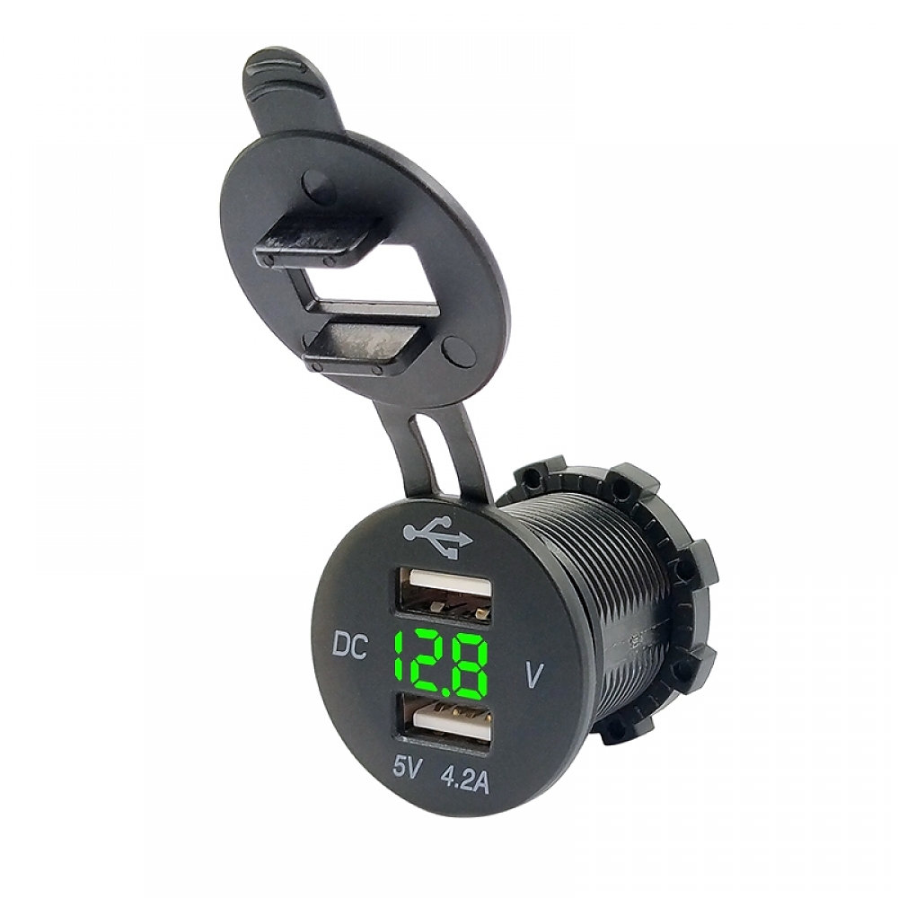 Вольтметр Kicx KVC-2.1-2G