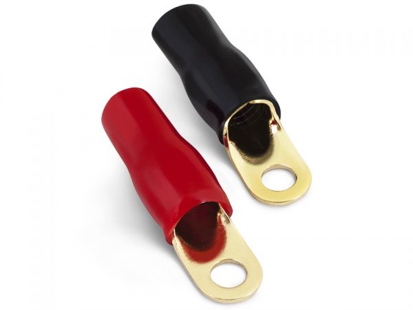 Клемма силовая "кольцо" Stinger SPT8144 gold