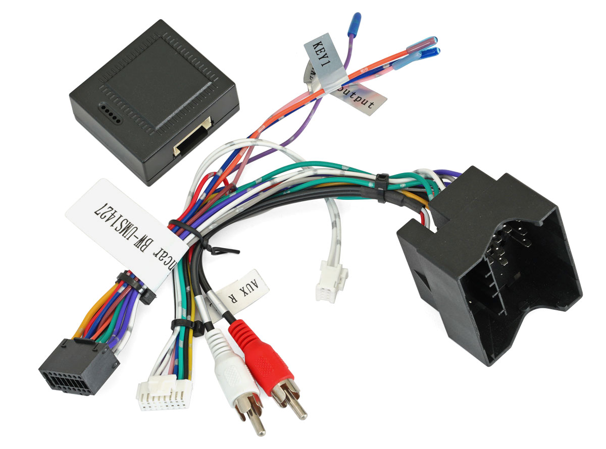 UMS-провод Incar BW-UMS1427 BMW 3 (E90) 2005-2020