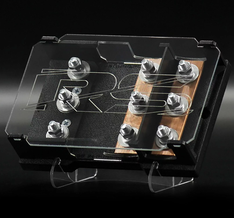 Дистрибьютор питания Global Tuning биполярный 3-канальный ANL