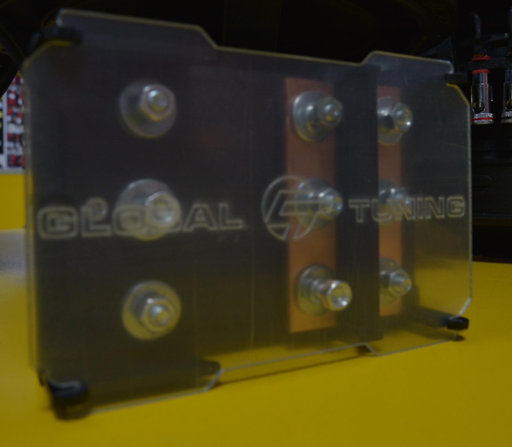 Дистрибьютор питания Global Tuning биполярный 3-канальный