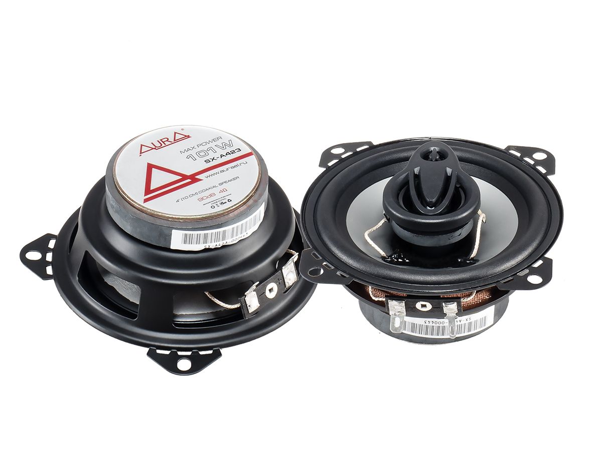 Акустика коаксиальная Aura SX-A423
