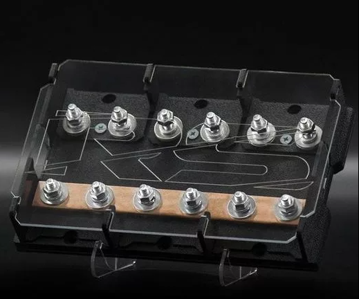 Дистрибьютор питания Global Tuning на 6 канала ANL