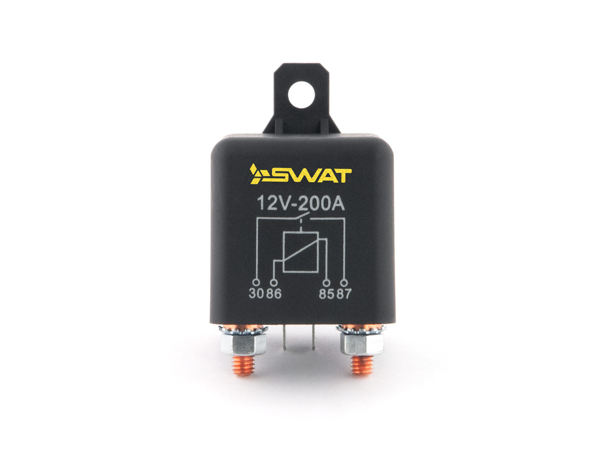 Силовое реле SWAT SPR-200