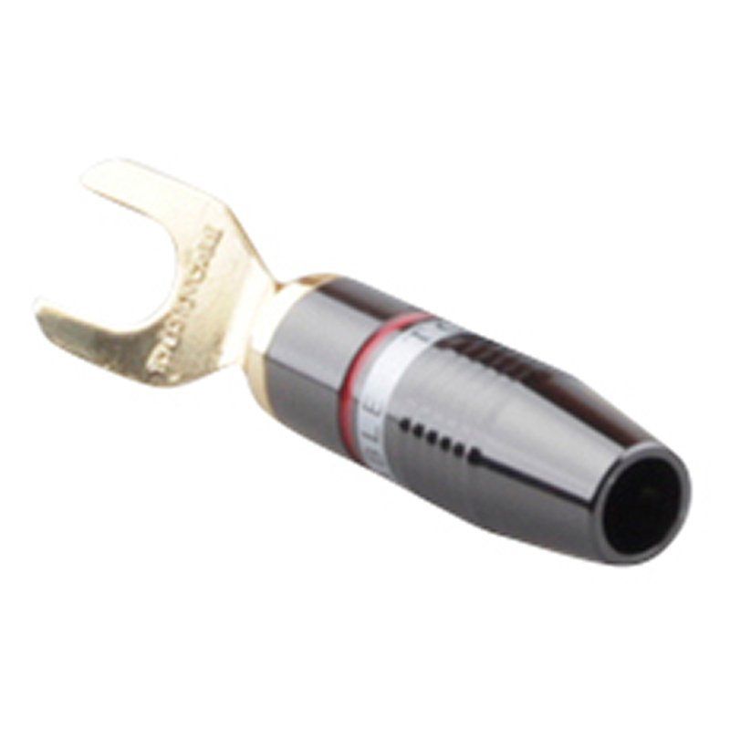 Клемма силовая "вилка" Tchernov Cable Spade Lug Reference G / White