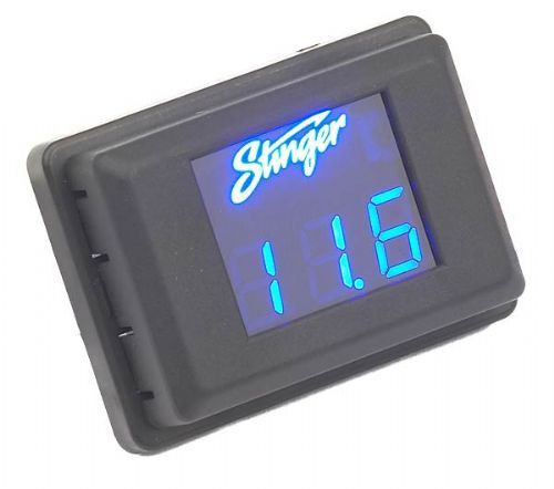 Вольтметр цифровой Stinger SVMB (синий дисплей)