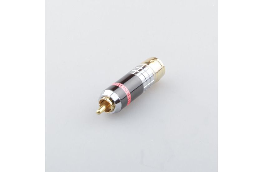 RCA - разъем Tchernov Cable Banana RCA Plug Classic V2/Red 5mm