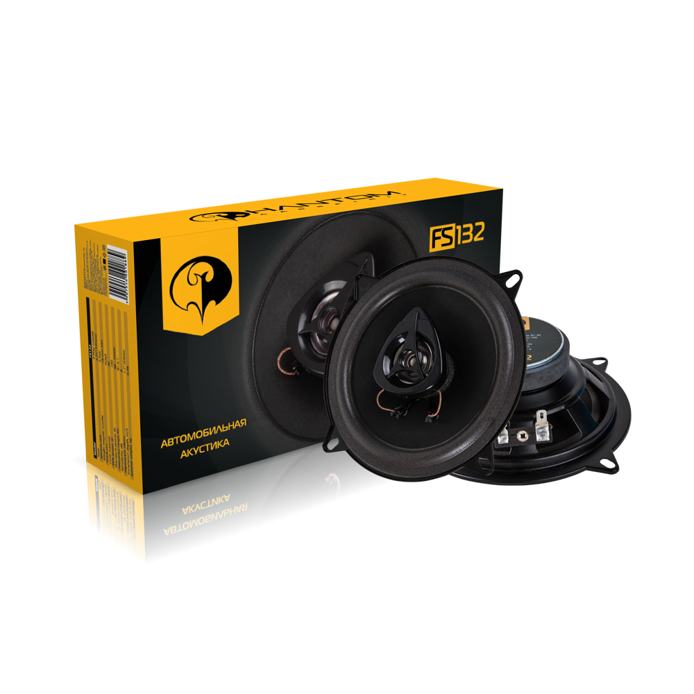 Акустика коаксиальная Phantom FS-132