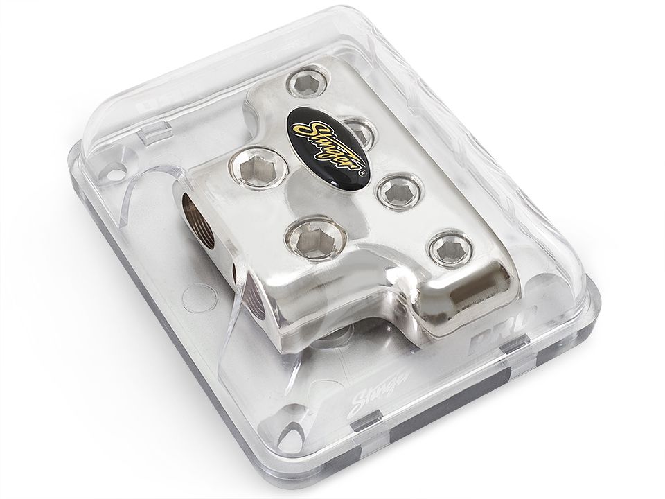 Дистрибьютор питания Stinger SPD 514 (2х0GA вход)