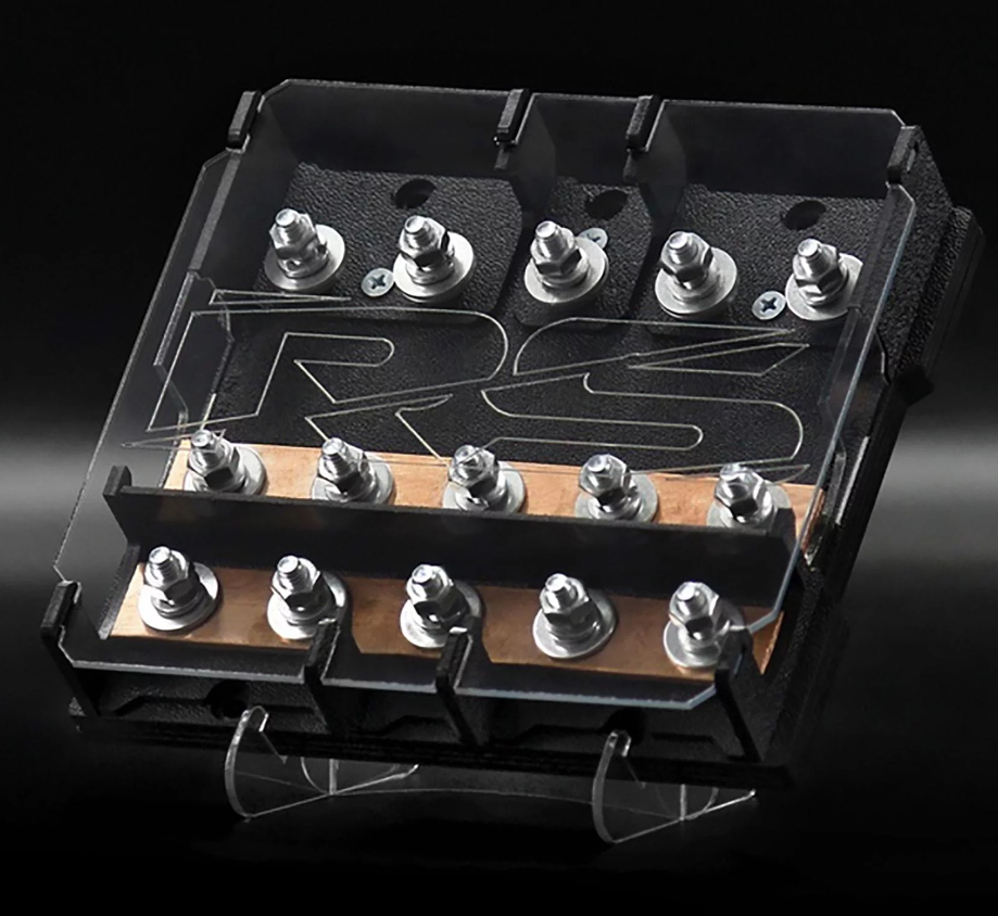 Дистрибьютор питания Global Tuning биполярный 5-канальный ANL