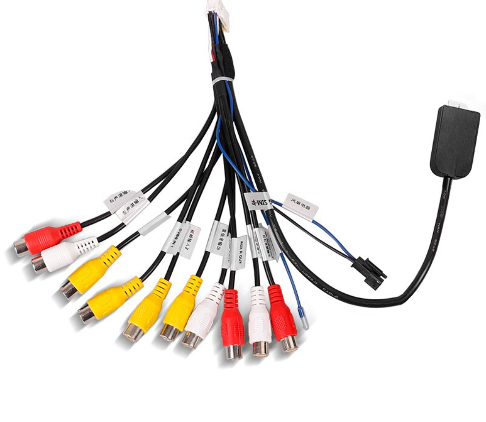 Провод RCA для магнитолы Teyes TPRO2