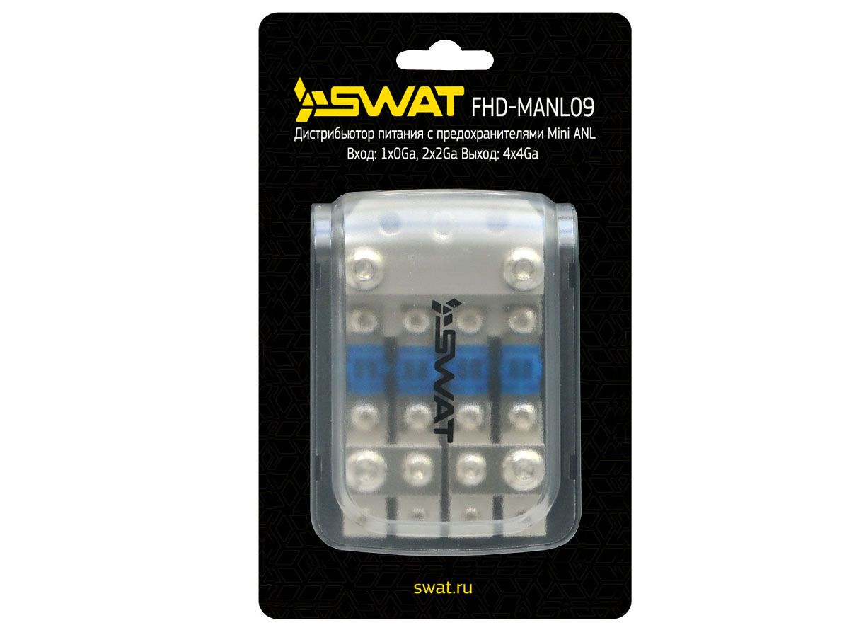 Дистрибьютор питания SWAT FHD-MANL09
