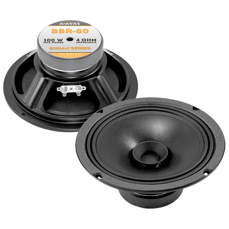 Акустика широкополосная Avatar BBR80