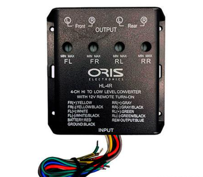 Прeобразователь уровня сигнала ORIS HL-4RM