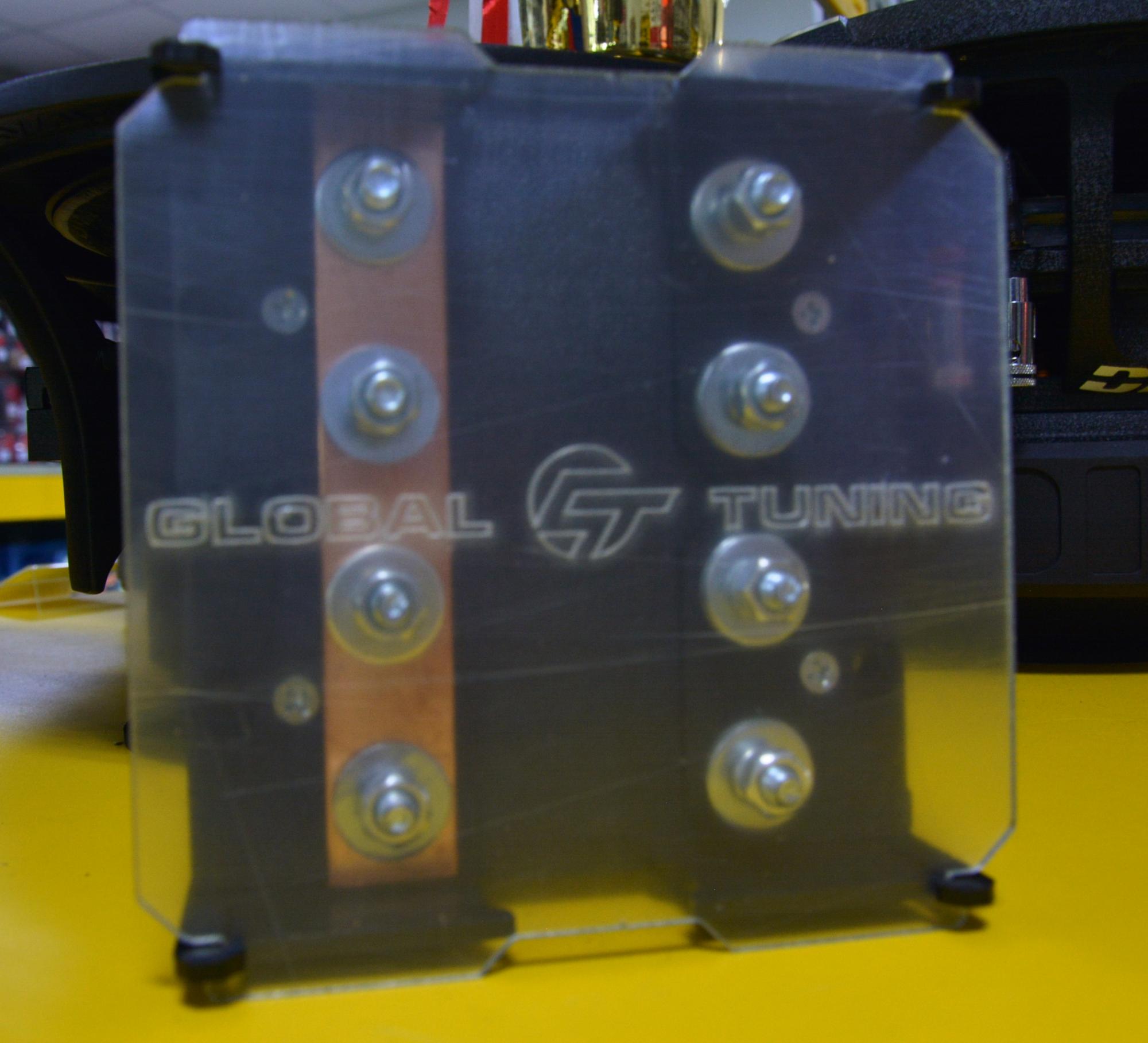 Дистрибьютор питания Global Tuning 4-канальный