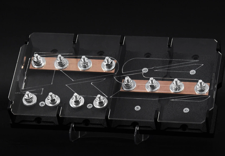 Дистрибьютор питания Global Tuning биполярный на 4 канала ANL (усиленный)