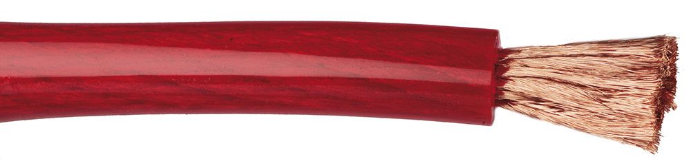 Силовой кабель EOS PRE 2 AWG R(+) (1б-50м) (1м)