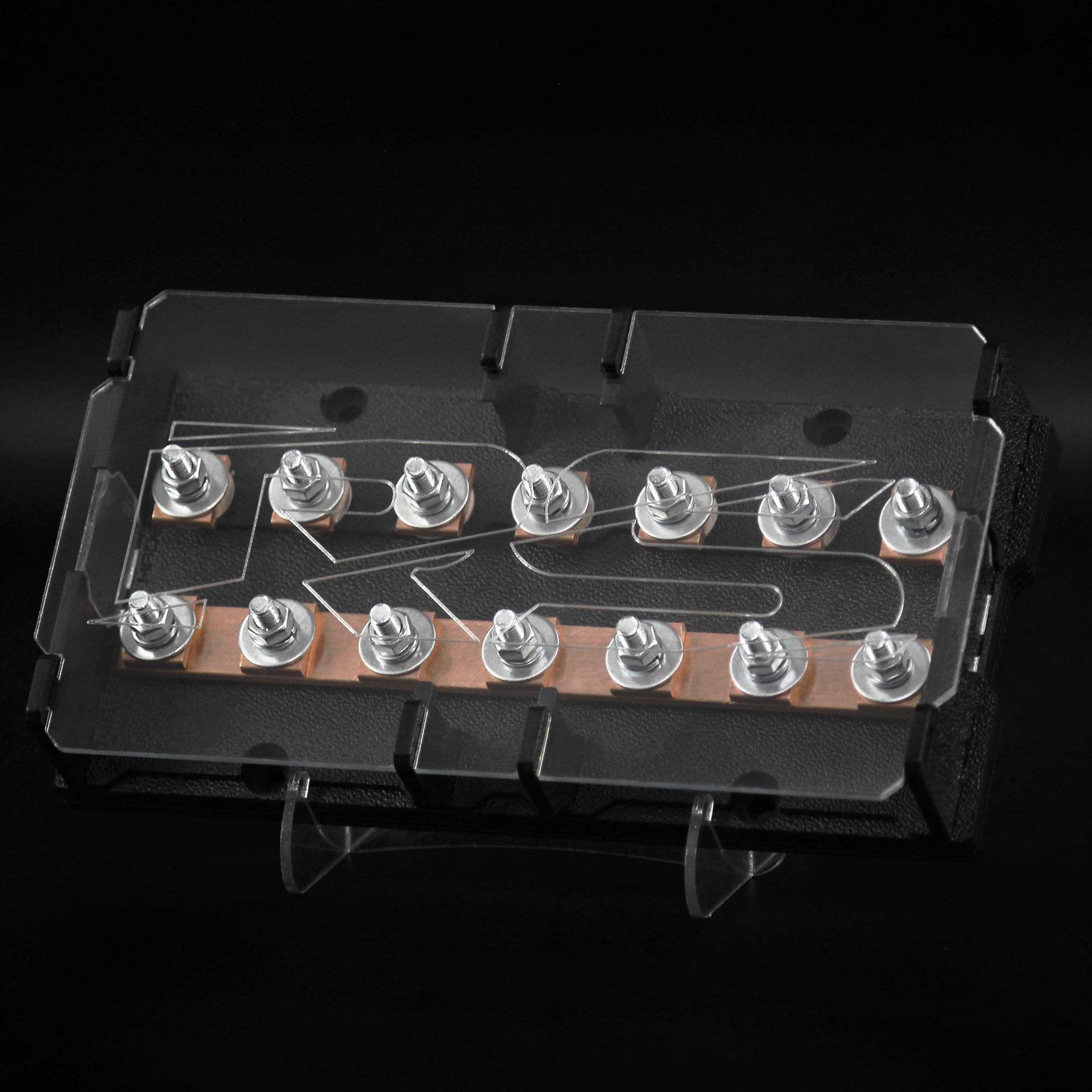 Дистрибьютор питания Global Tuning 7-канальный