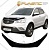 Дефлектор капота (Classic прозрачный) Chery Very 2011 -  г.в. СА Пластик (Арт. 2010010209131)