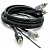 Межблочный кабель Audison FS2.2 Two channel RCA cable 5.5м