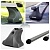 Багажник на крышу Атлант для Mazda CX5 (5-DR SUV) 12-15.15-... (прямоугольные дуги) 7001+8725+7011