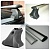 Багажник на крышу Атлант для Mazda CX-7 2006-2013г (крыловидные дуги) 7001+8824+7011