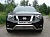 Защита бампера передняя (кенгурин с решеткой) 60,3 /12 мм для NISSAN TERRANO 2014 - г.в. от ТСС (Арт. NISTER14-11)