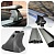 Багажник на крышу Атлант для Geely GC6 (4-dr sed.) 14-... (крыловидные дуги) 7002+8823+7178