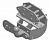Фаркоп AvtoS для Toyota Land Cruiser 200
