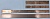 Медная шина 5x40x250 мм.
