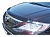 Дефлектор капота темный Mazda CX 9 2009-